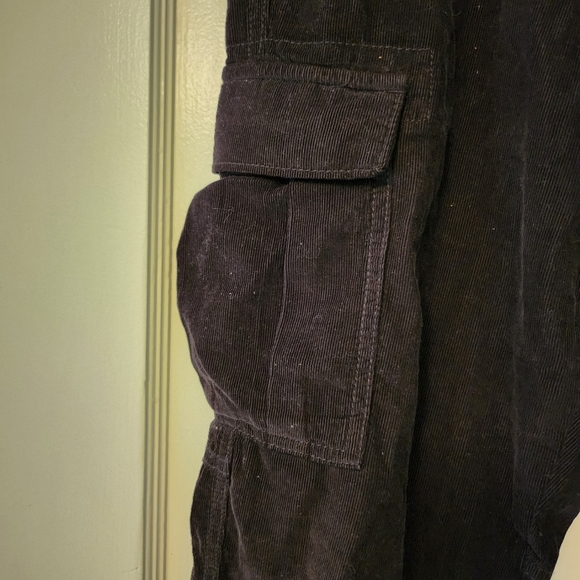 American Eagle Black Courdory Joggers - Picture 2 of 5